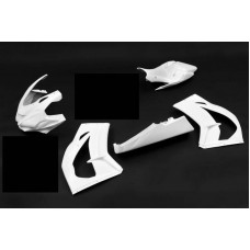CARBONIN AVIO FIBER RACE BODYWORK FOR KAWASAKI ZX-10R (2016-2020) CARBONIN AVIO FIBER RACE BODYWORK FOR KAWASAKI ZX-10R (2016-2020)